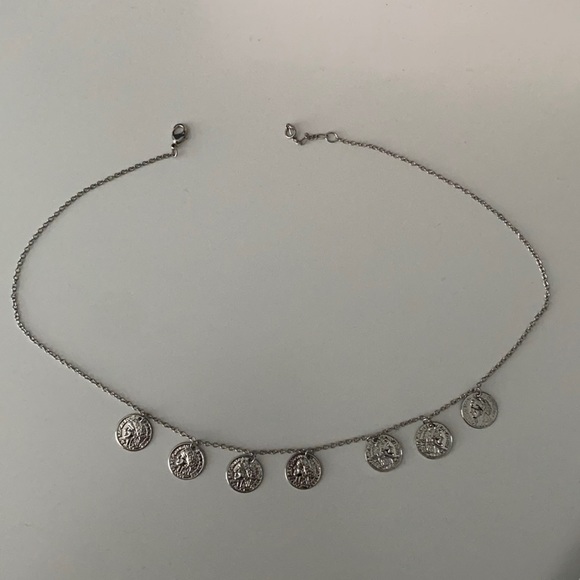 Brandy Melville coin necklace - Picture 2 of 2